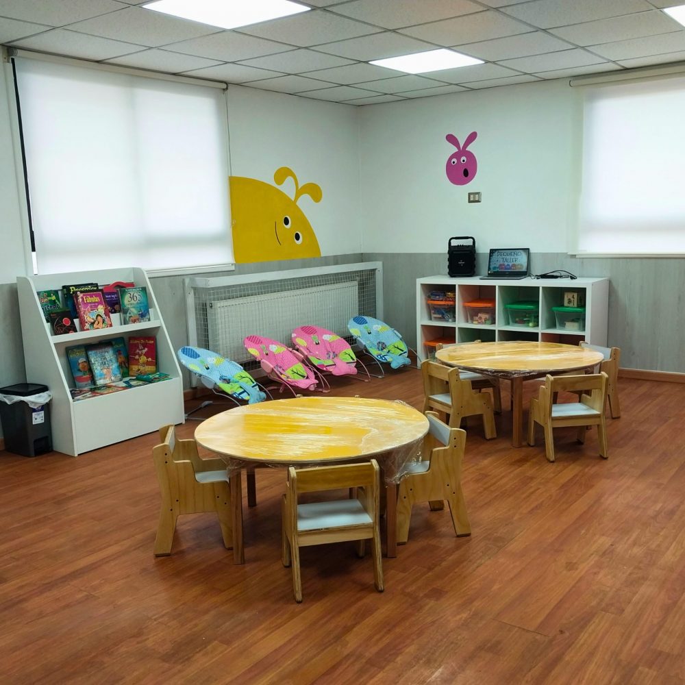 Sala 1 pequeño taller Sala 1 pequeño taller